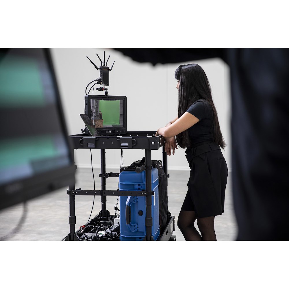 Kit de fondo Manfrotto Chroma Key FX 4x2,9 m Azul thumbnail