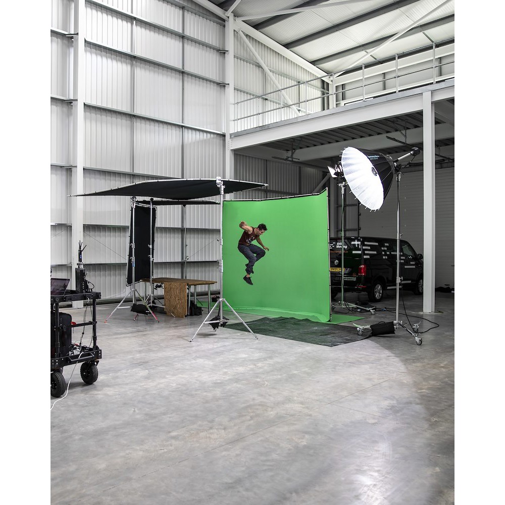 Toile de fond Chroma Key FX bleu 4 x 2,9 m de Manfrotto thumbnail