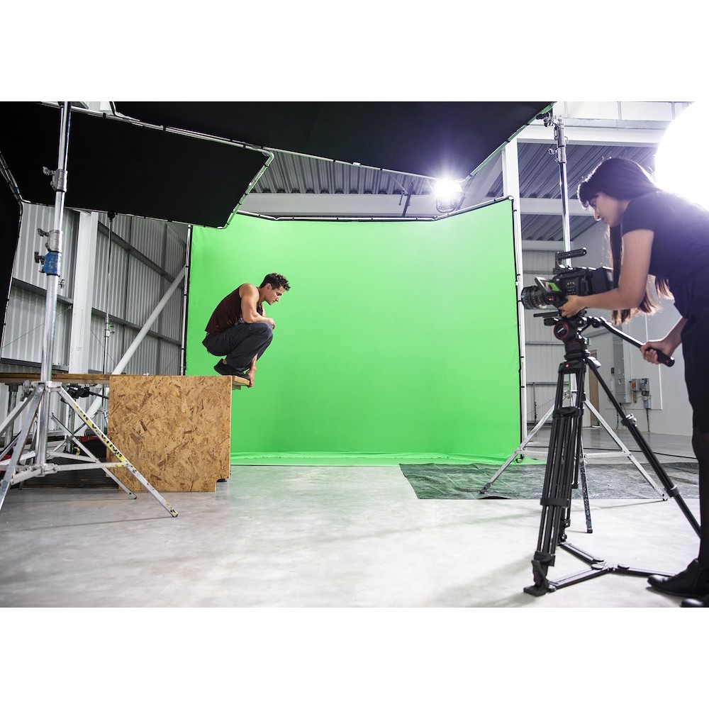 Toile de fond Chroma Key FX bleu 4 x 2,9 m de Manfrotto thumbnail
