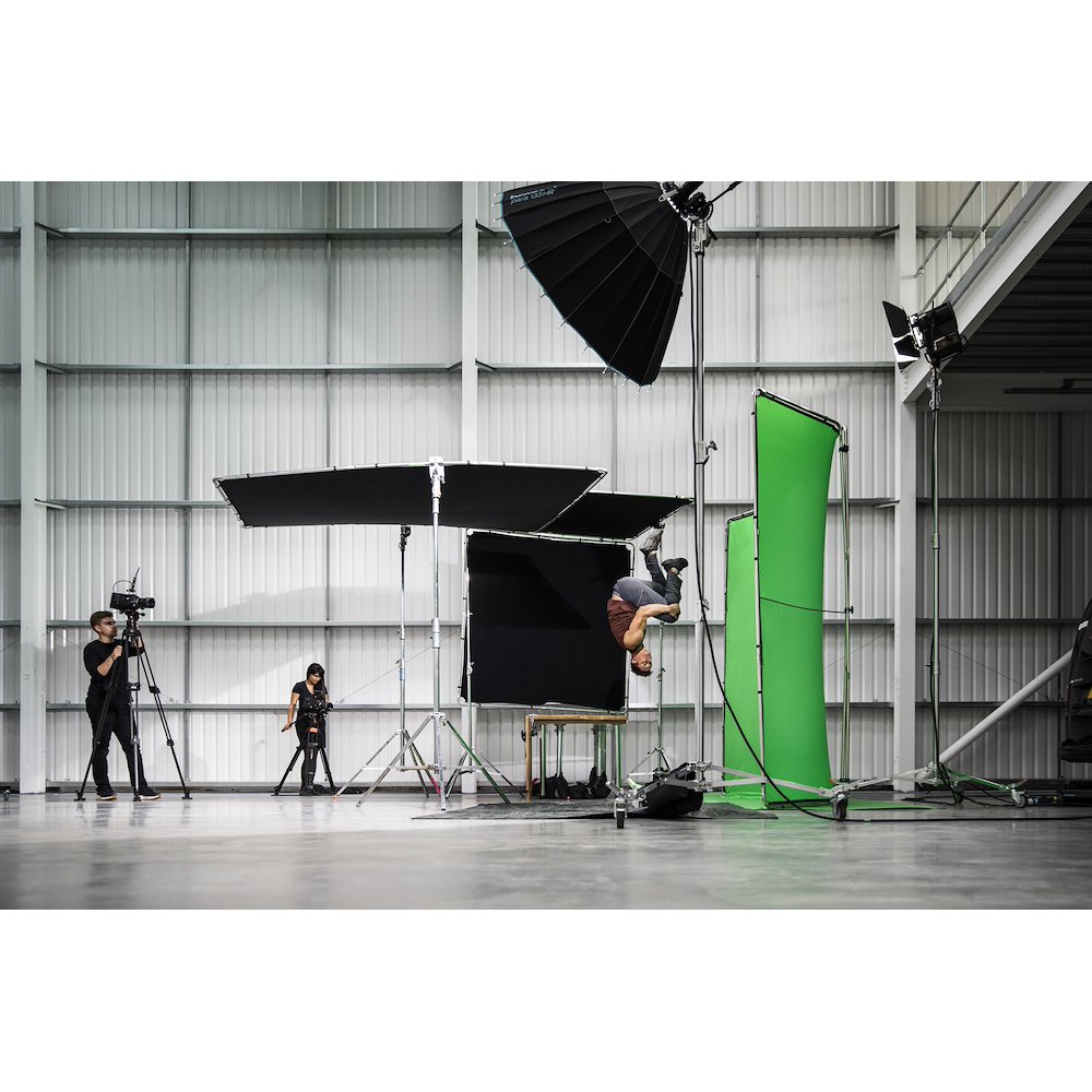 Toile de fond Chroma Key FX bleu 4 x 2,9 m de Manfrotto thumbnail