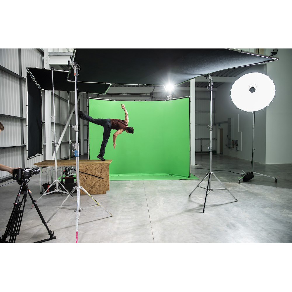 Toile de fond Chroma Key FX bleu 4 x 2,9 m de Manfrotto thumbnail