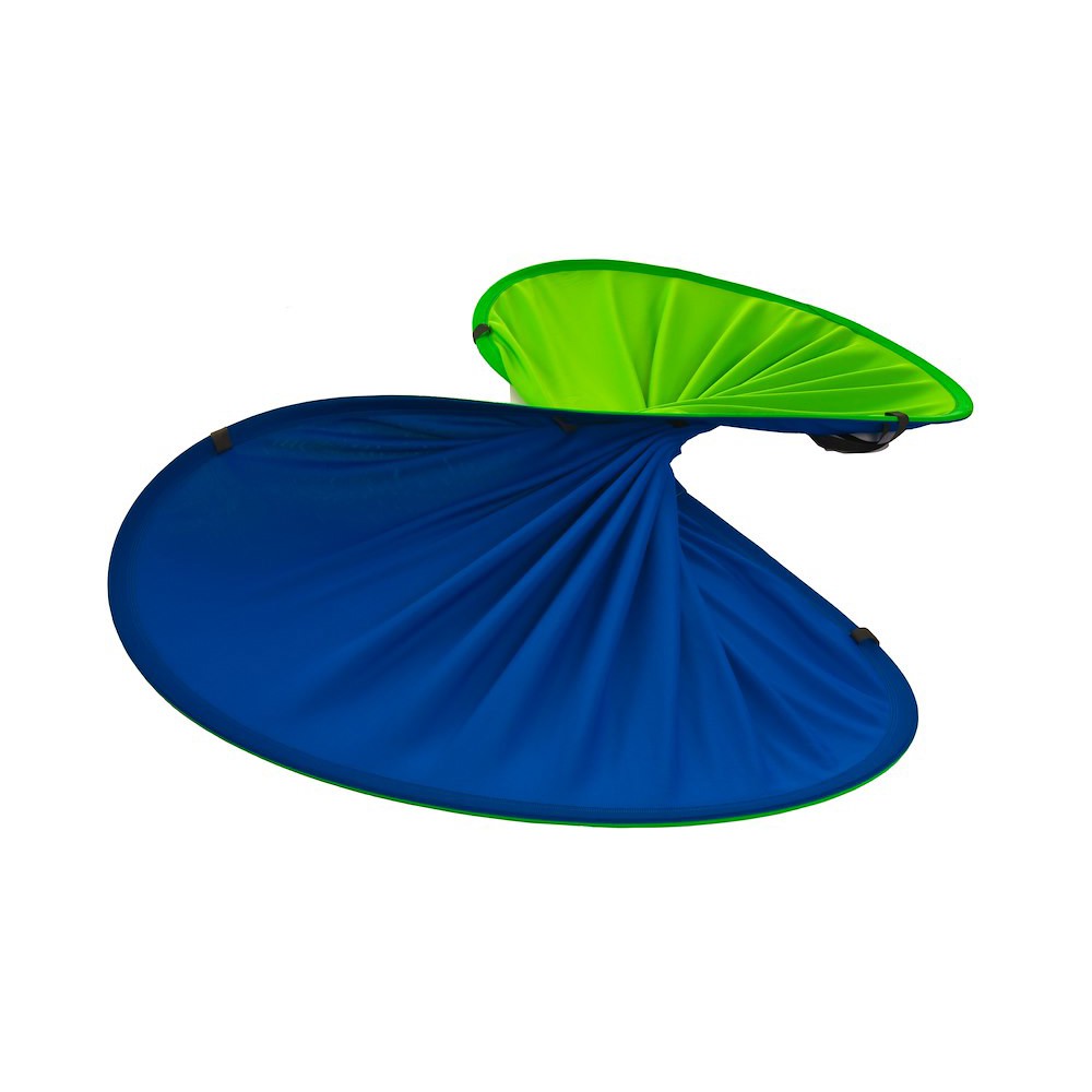 Fond Réversible Pliable Chromakey 1.5 x 1.8m Bleu/Vert thumbnail