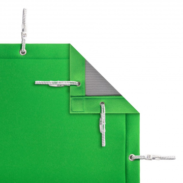 Avenger TEXTILE CROMAKEY GREEN 12'X12' I930CKG