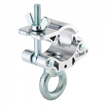 Avenger Avenger Eye Coupler Clamp LP w/Lifting Ring, 48-52mm Ø C463-1