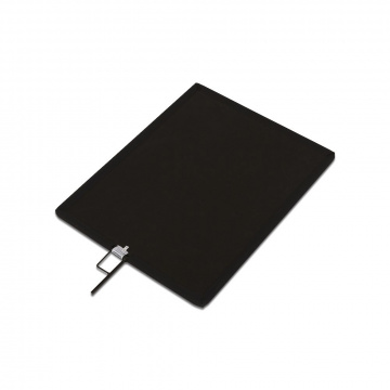 Avenger Avenger 24X30'' Solid Black Flag I700B