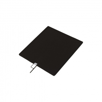 Avenger Avenger 30X36'' Solid Black Flag I780B