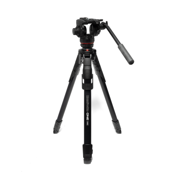ONE Video Al con Rótula de Vídeo Fluida 502X