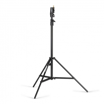 PIED CINE ACIER NOIR SANS ROUL