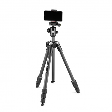 Photo tripod Manfrotto Element MII Carbon Fiber MKELMII4CFM BH