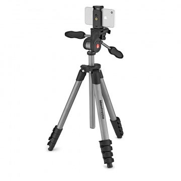 Professional Photo Tripod Manfrotto Compact Smart MKSCOMPACTADVBK