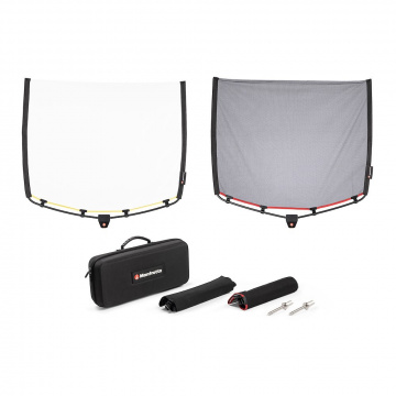 Manfrotto Rapid Flag 18""x24"" Kit LL LR1911