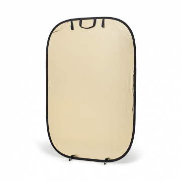 SunliteWhite Oval Reflector Avenger 185cmx120cm I6208