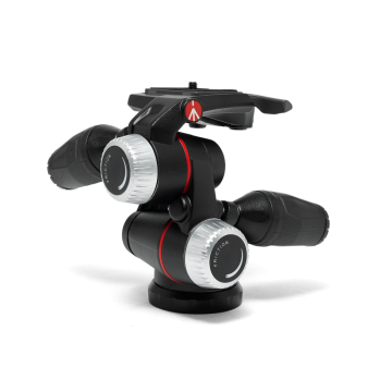 Rótula de trípode 3 vías X-PRO con sistema rápido XCHANGE