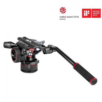 Video Head Manfrotto Nitrotech MVHN12AH Award