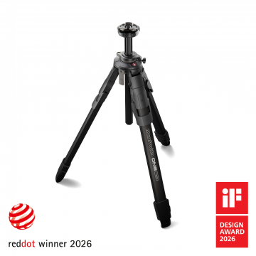 Trípode Híbrido Manfrotto ONE Aluminio