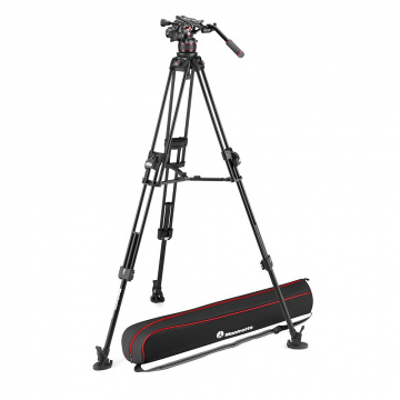 Video tripods Manfrotto 645 FTT MVK612TWINFA Kit V2