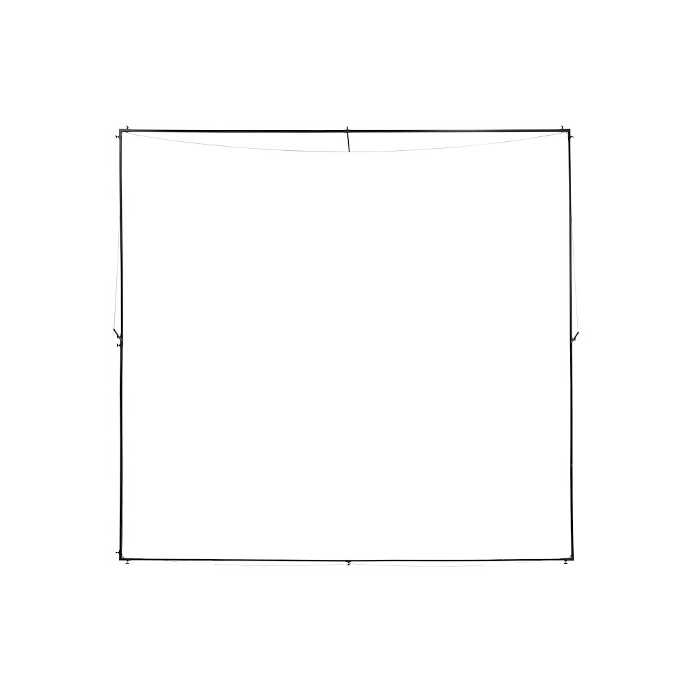 Avenger Modularer Überkopfrahmen mit Ohren, 610x610 cm thumbnail
