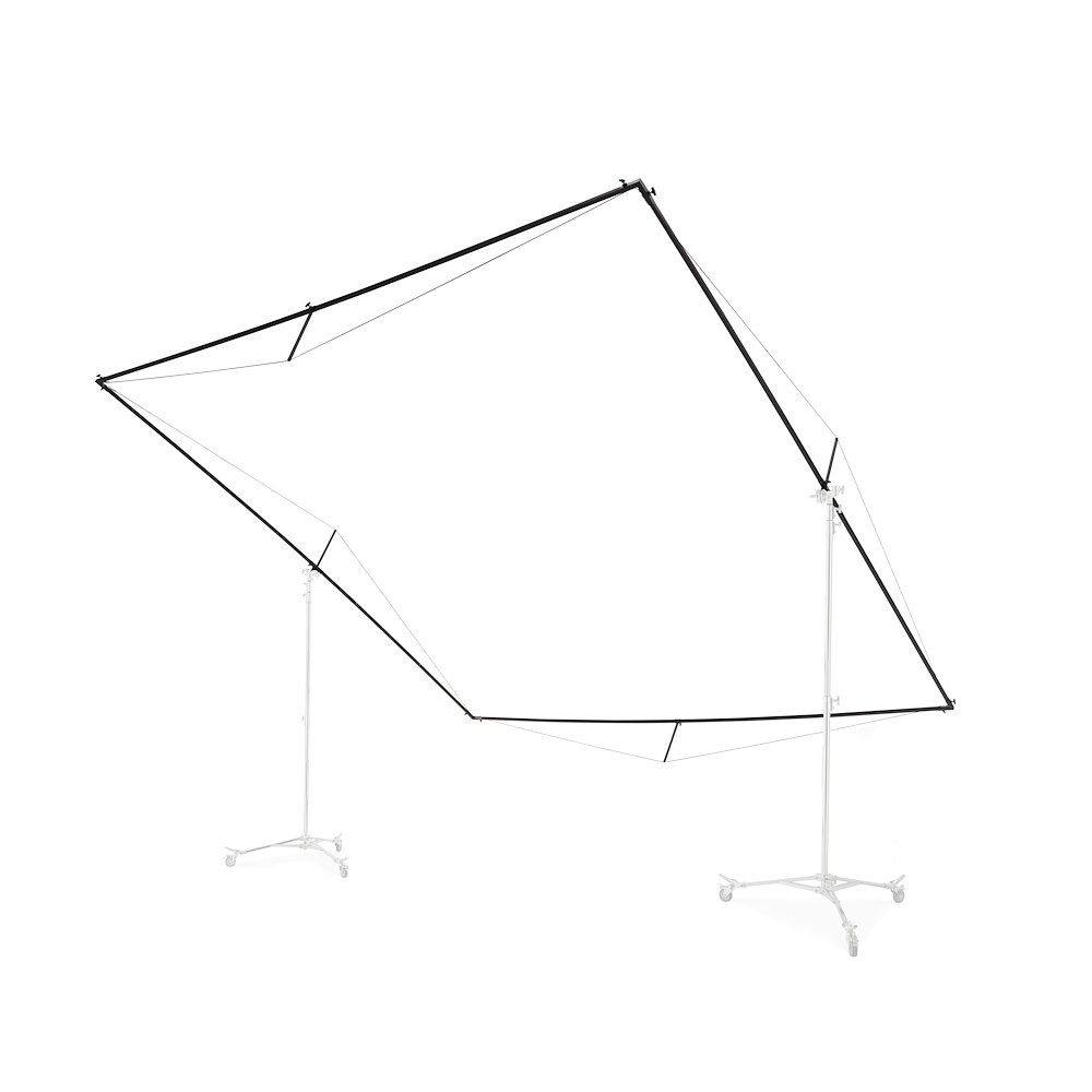 Avenger Modularer Überkopfrahmen mit Ohren, 610x610 cm thumbnail