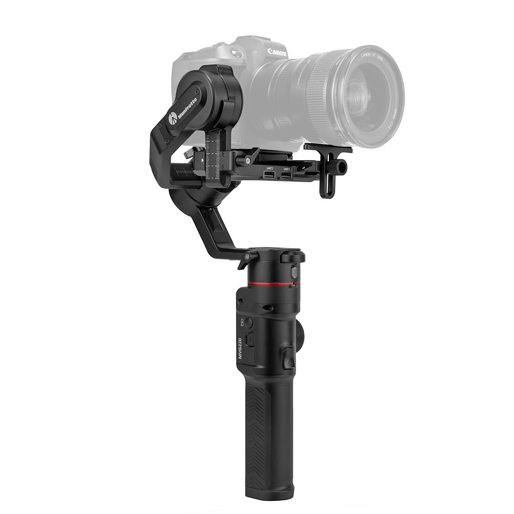 Gimbal professionnelle 3 axes qui supporte jusqu’à 2,2 kg thumbnail