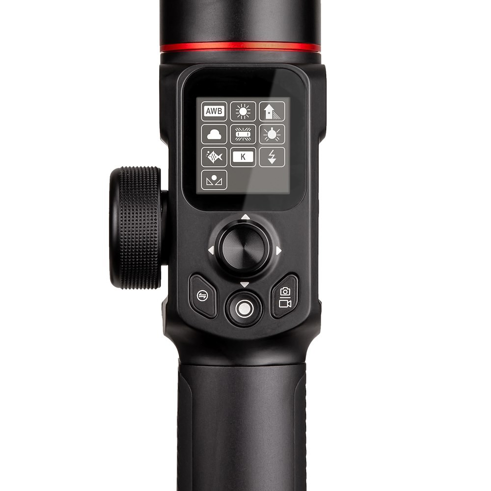 Gimbal professionnelle 3 axes qui supporte jusqu’à 2,2 kg thumbnail