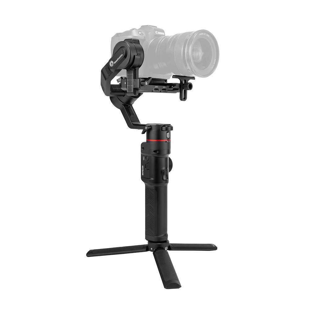 Gimbal professionnelle 3 axes qui supporte jusqu’à 2,2 kg thumbnail