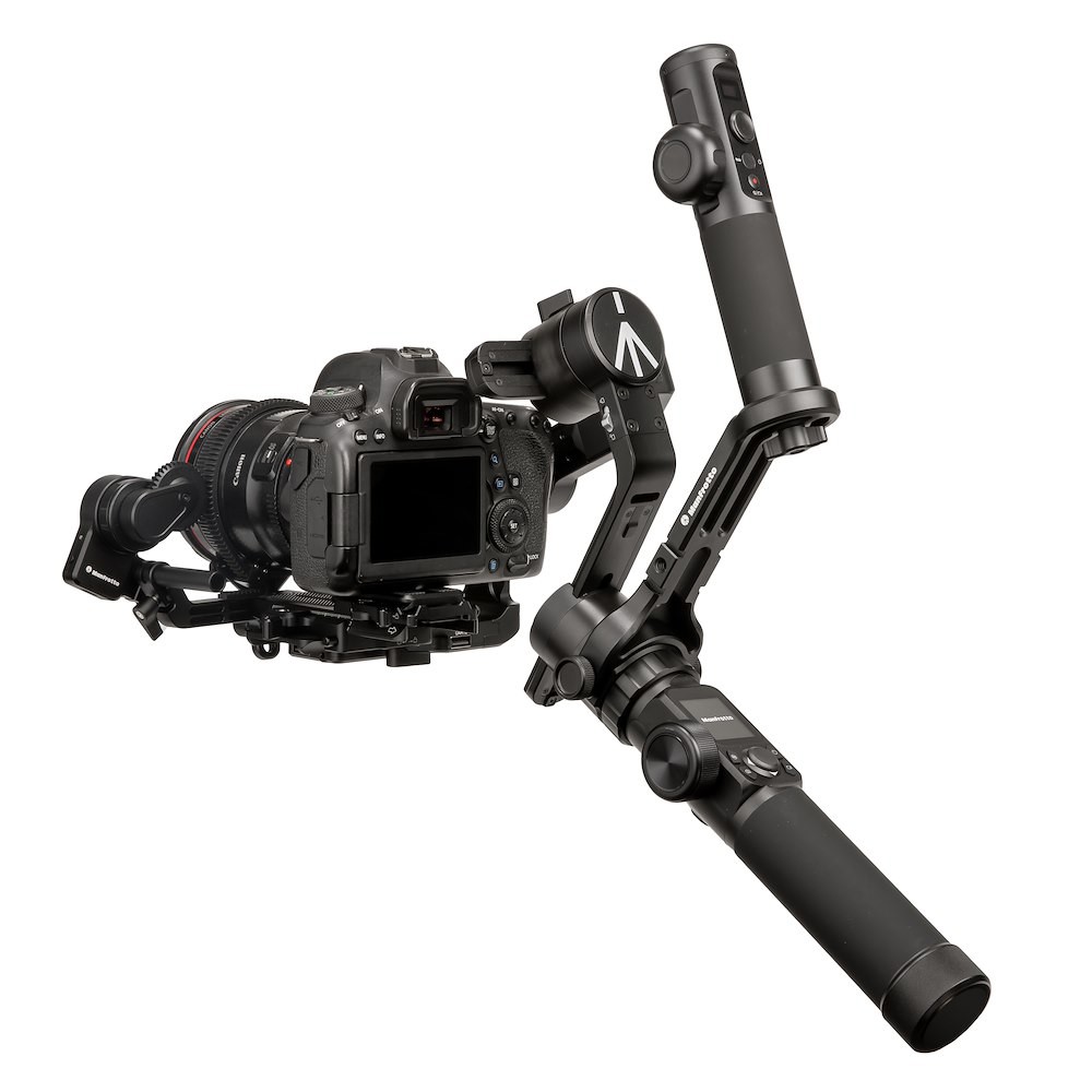 Kit professionnel Gimbal 3 axes qui supporte jusqu’à 4,6 kg thumbnail