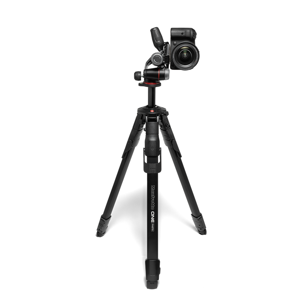 Manfrotto ONE Treppiede Foto in Alluminio+Testa XPRO a 3 vie thumbnail