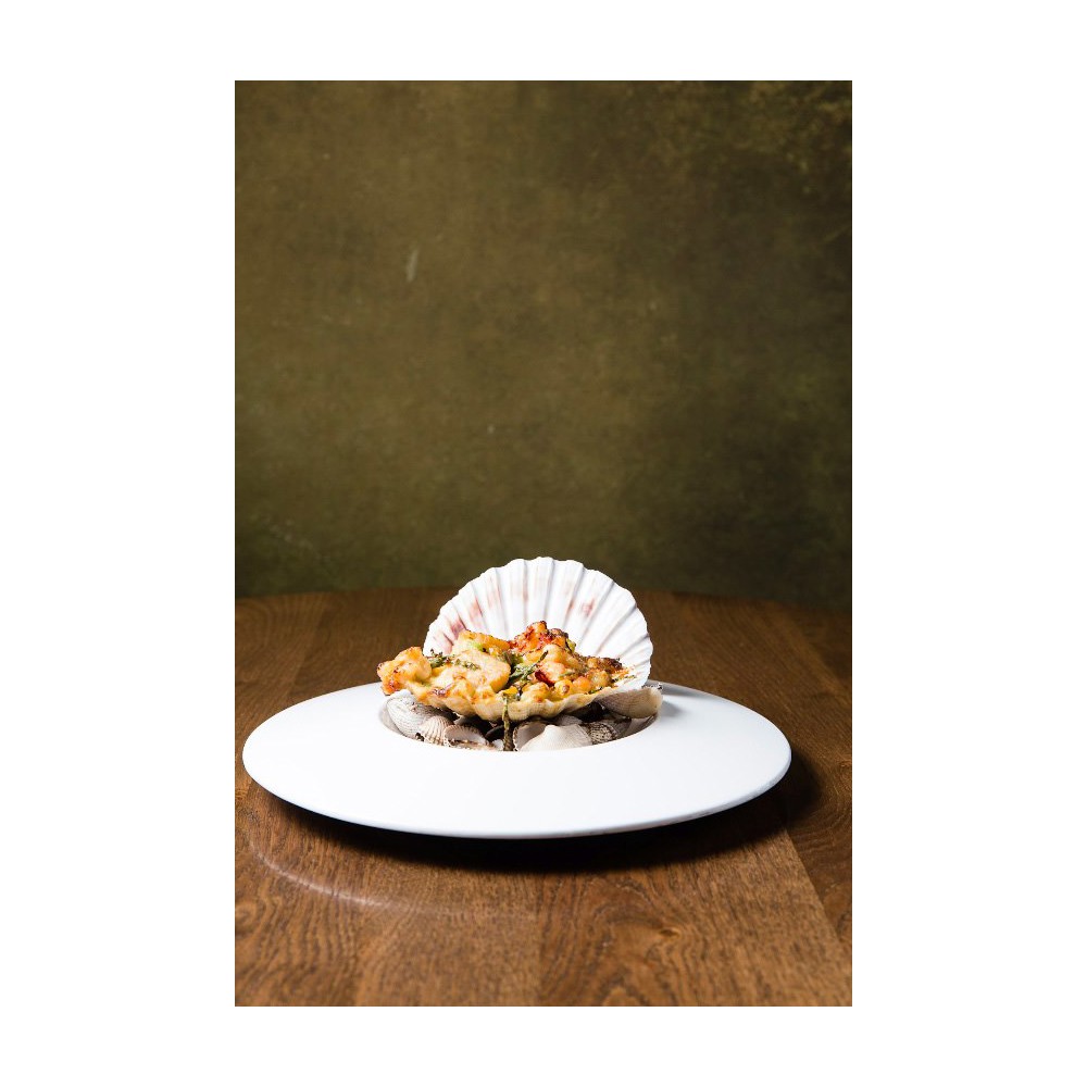 Fond Photographique Pliable Vintage Tabac/Olive thumbnail