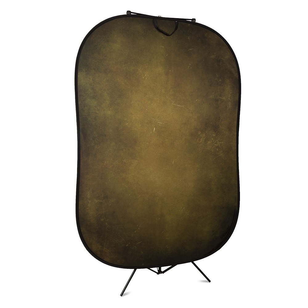 Fond Photographique Pliable Vintage Tabac/Olive thumbnail