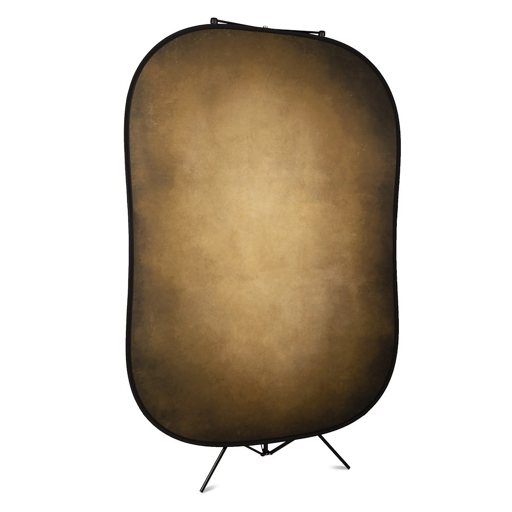 Fond Photographique Pliable Vintage Tabac/Olive thumbnail