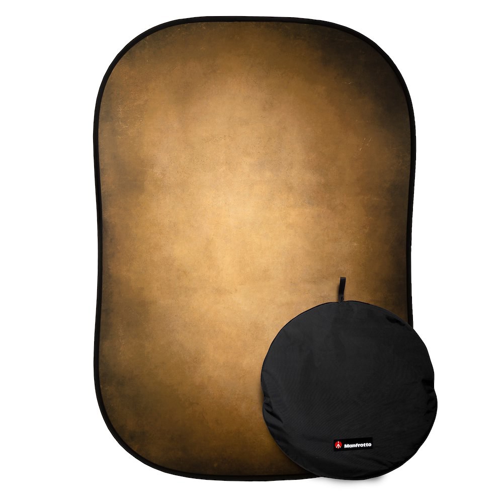 Fond Photographique Pliable Vintage Tabac/Olive thumbnail