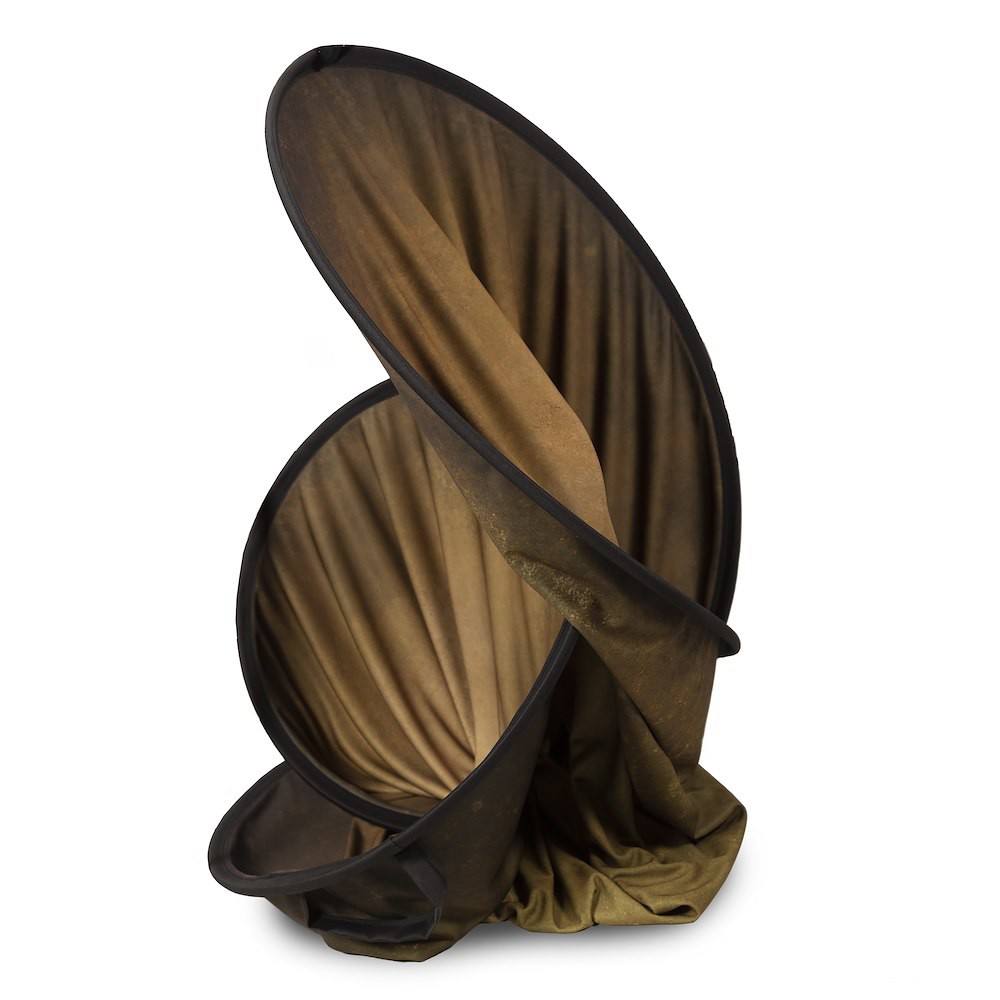 Fond Photographique Pliable Vintage Tabac/Olive thumbnail