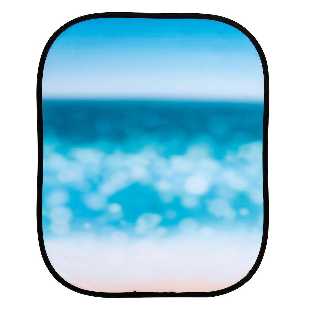 Fond MP - 1,2x1,5m - Couleurs d'autonme / Bord de mer thumbnail