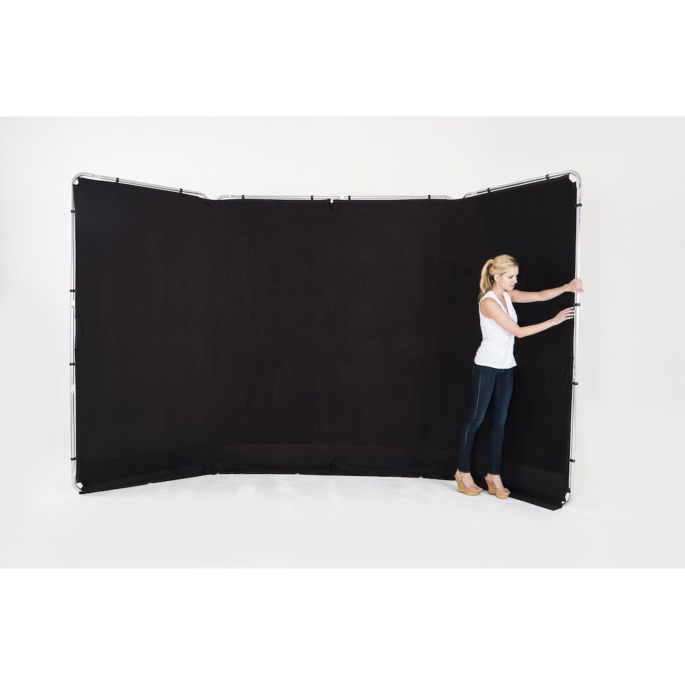 Panoramic Background 13' (4M) Black thumbnail
