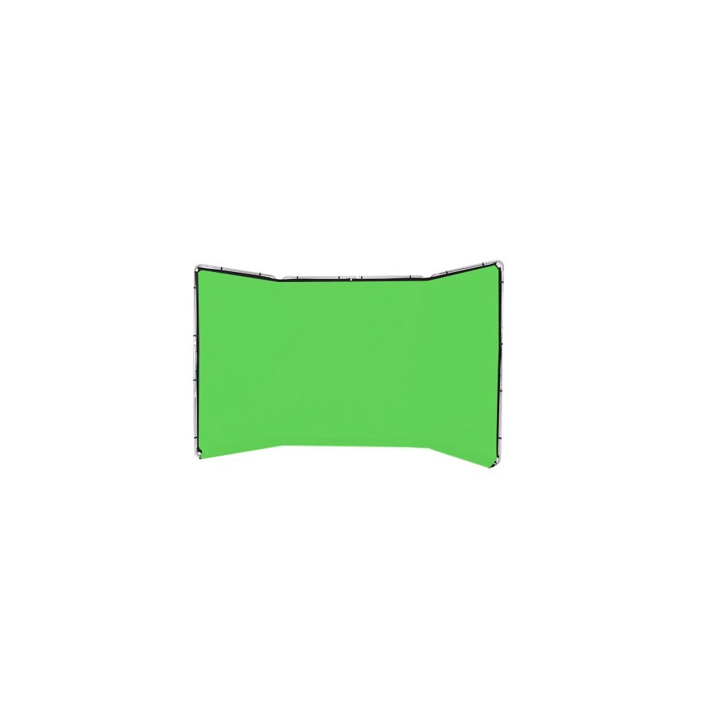 LL LB7622 panoramic background 4m chromakey green main