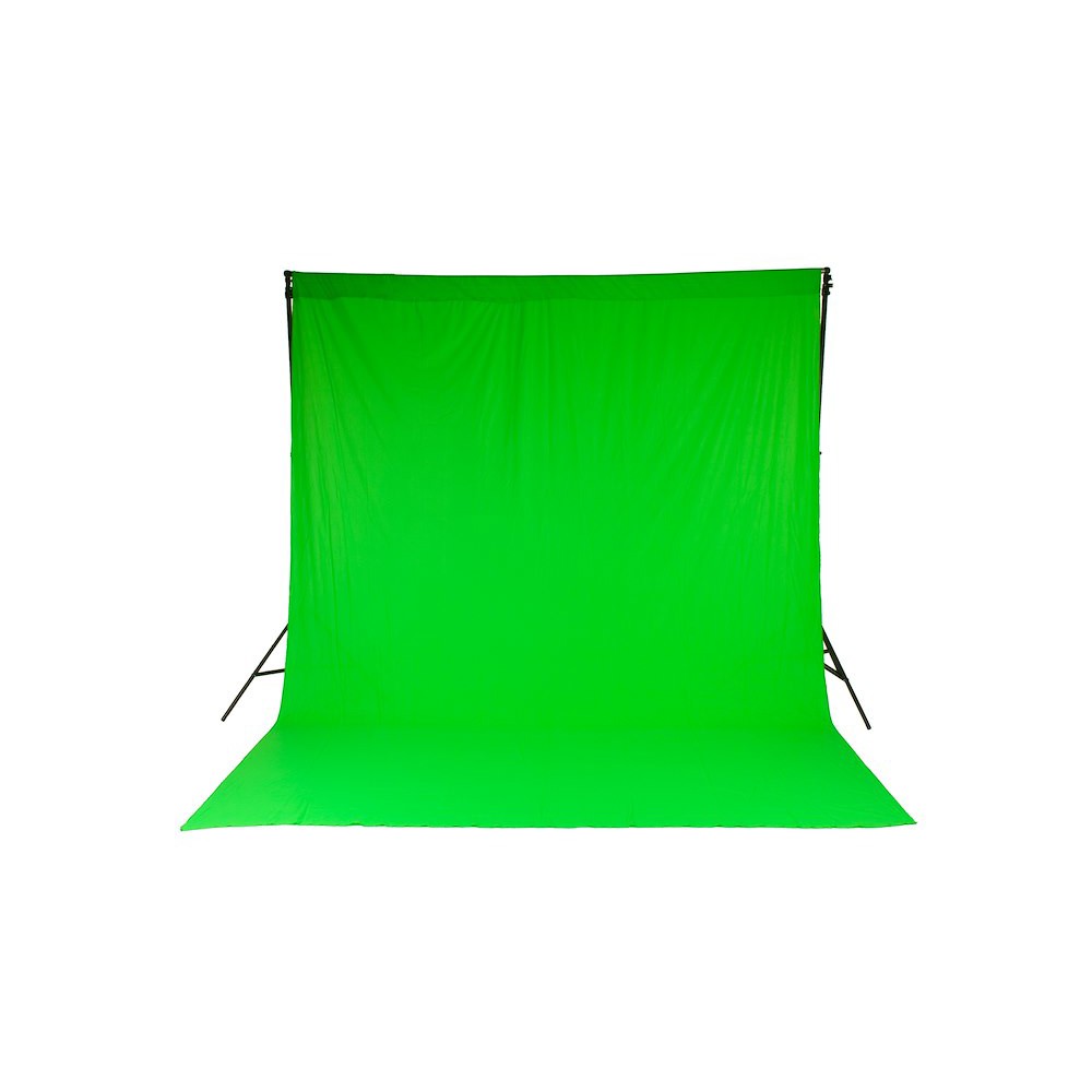 Chromakey Curtain 3 x 3.5m Green thumbnail