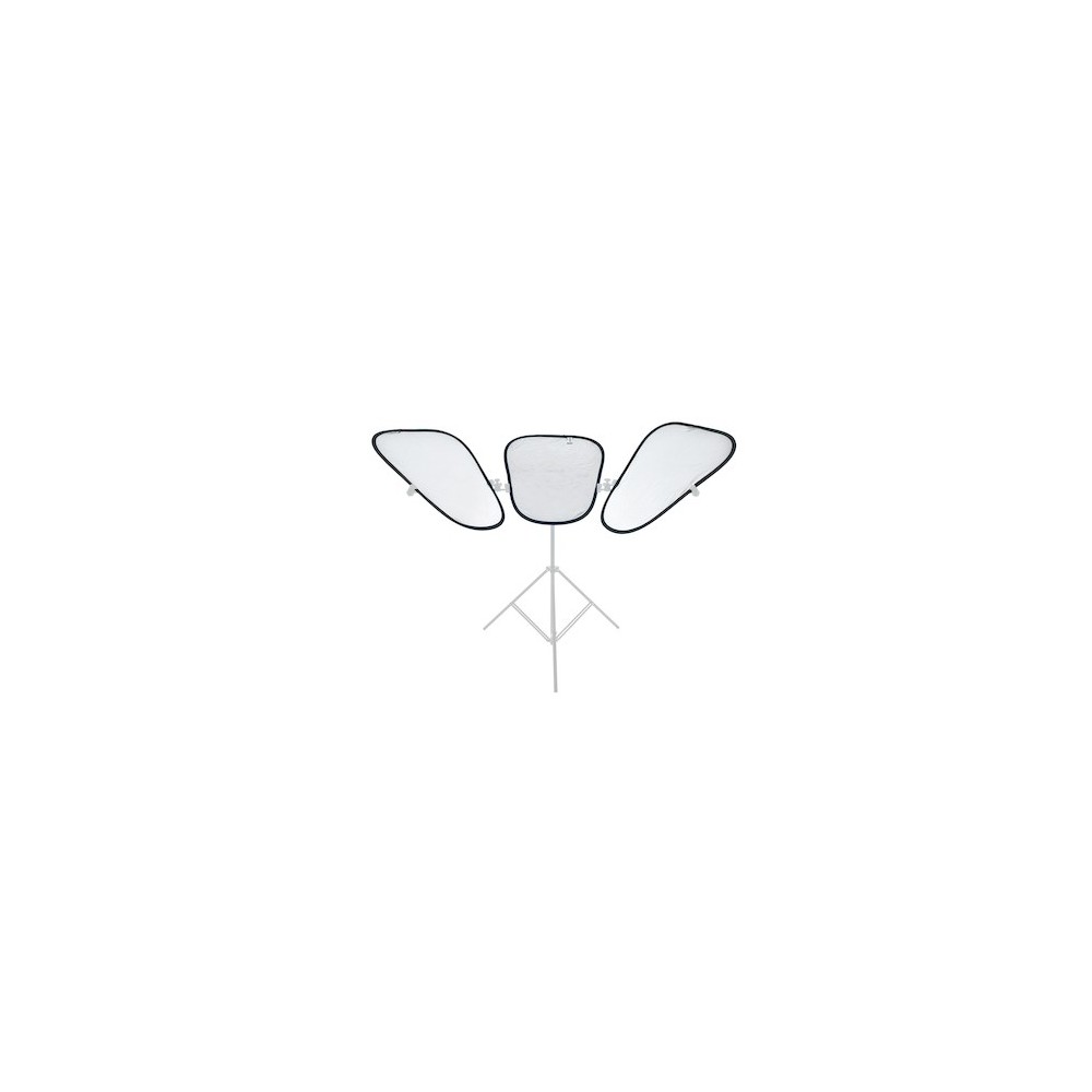 Triflector MKII Set of 3 Silver/White Panels thumbnail
