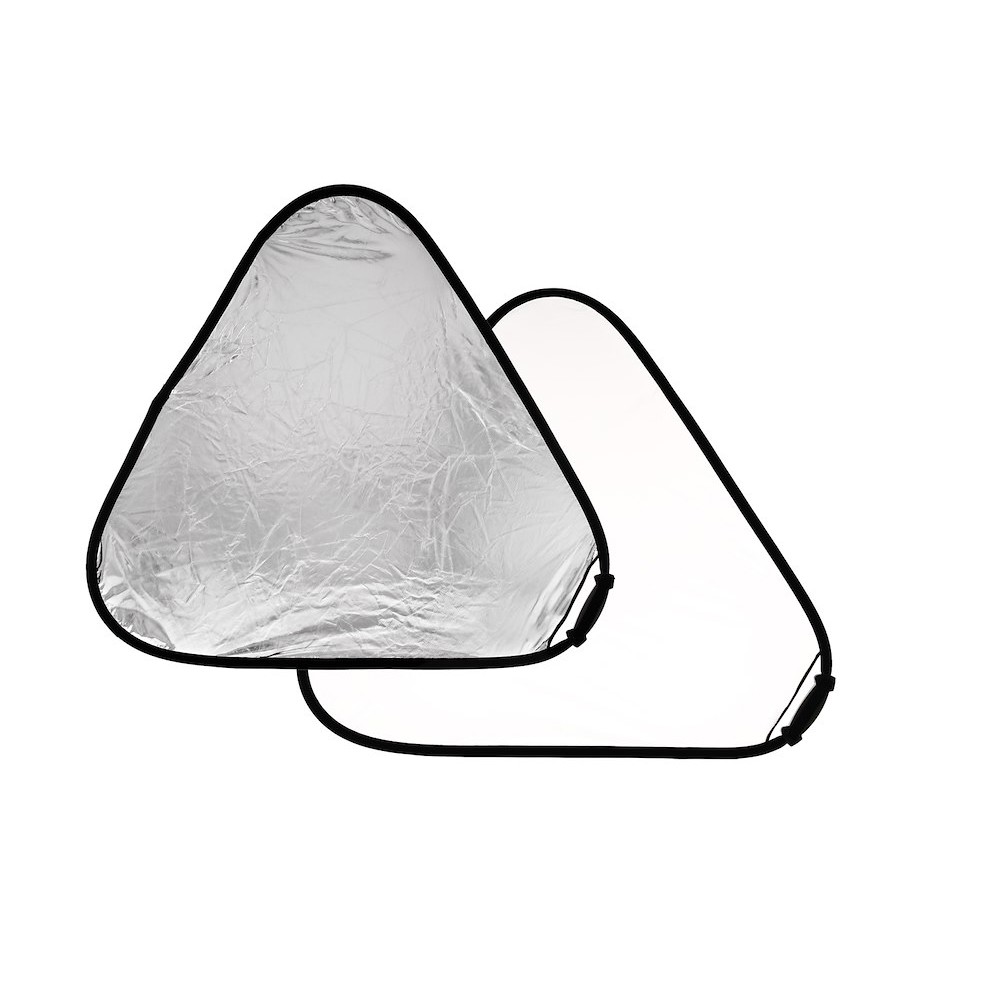 Trigrip Reflektor Silber/Weiß 120cm thumbnail