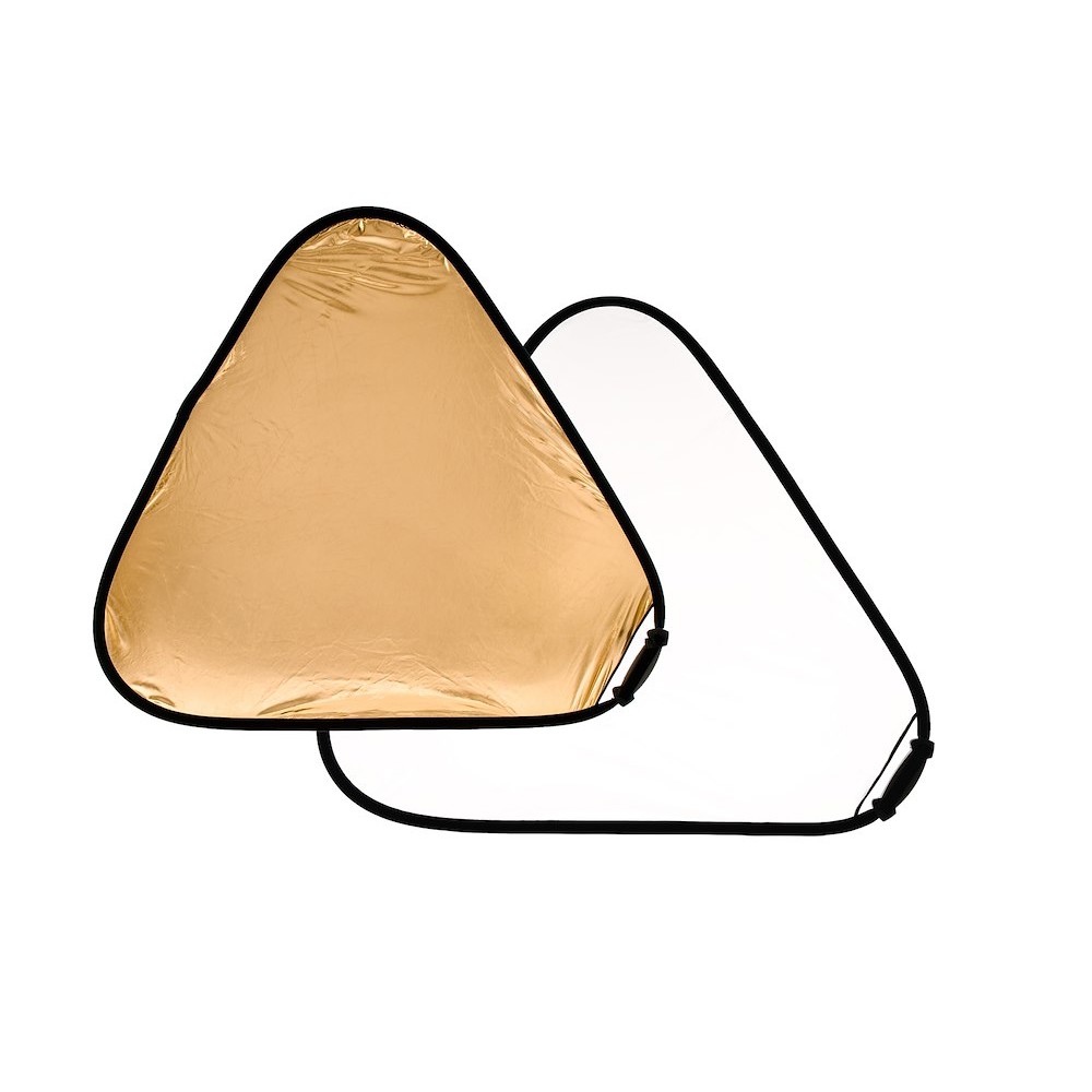 Trigrip Reflector Large 120cm Gold/White thumbnail