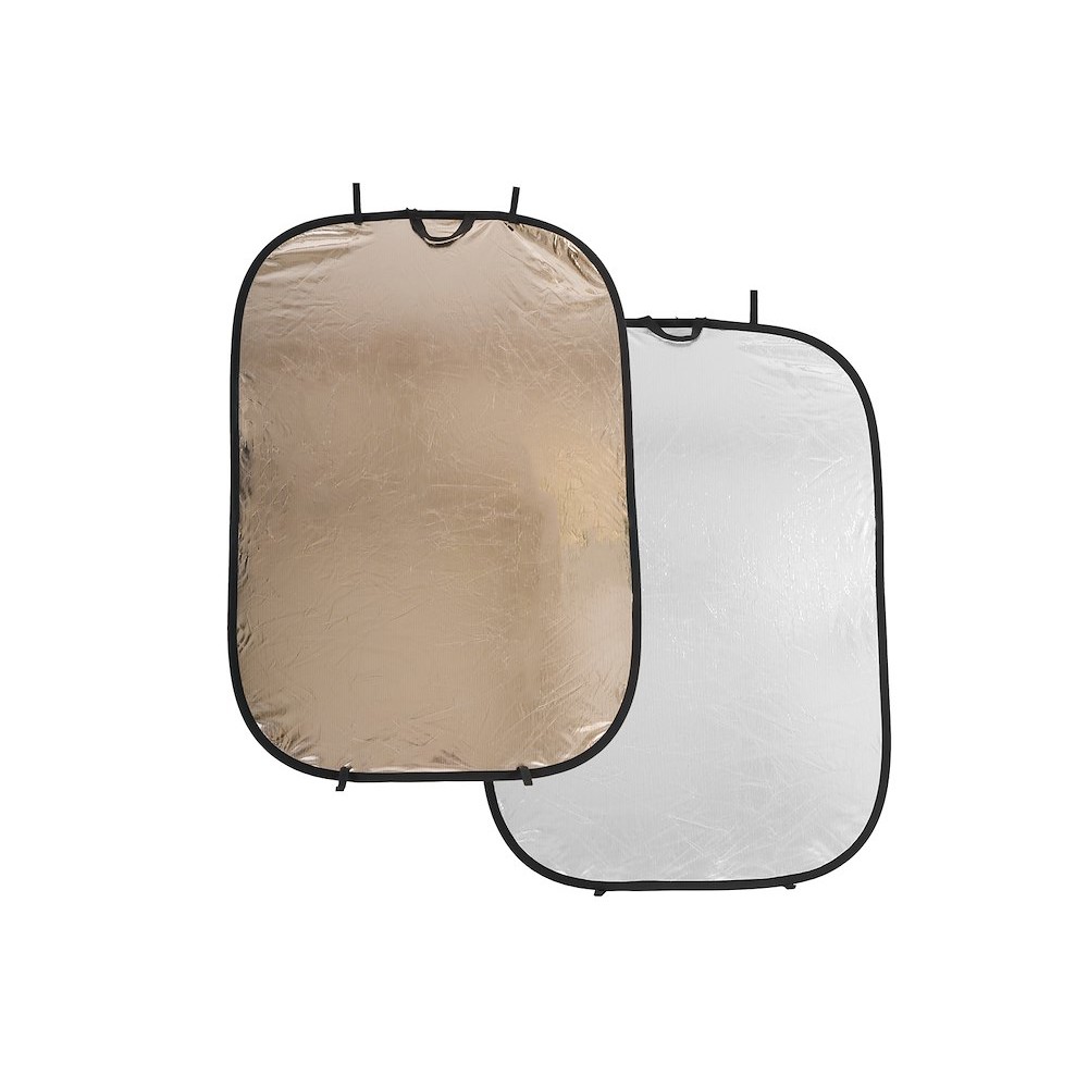 Pannello rettangolare Sunlite / Argento Soft 180 x 125 cm thumbnail