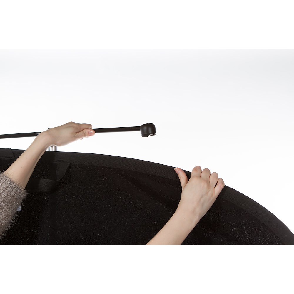 Magnetic Backgrnd Support Kit w/ Lighting Stand, Carry Case thumbnail