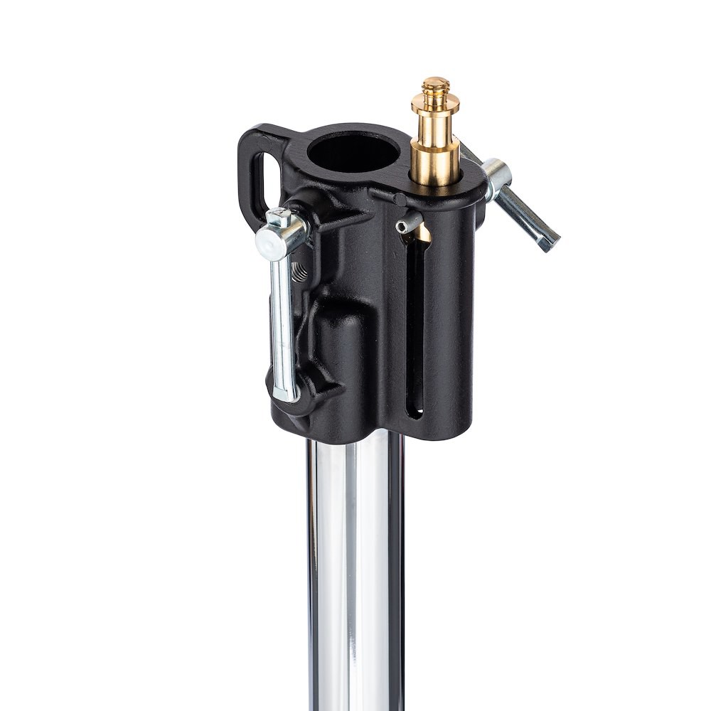 Black Aluminum Stand Extension 40.9'' thumbnail