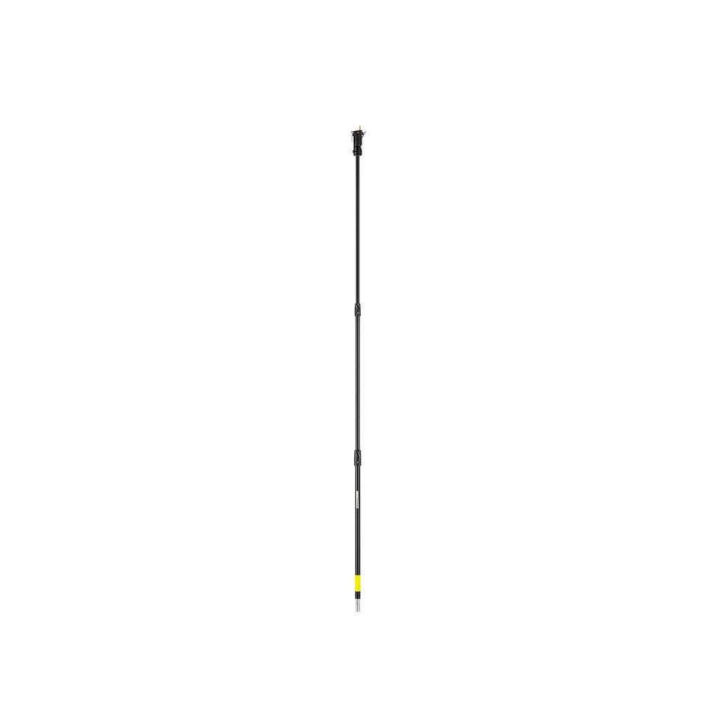 3-Section Black Aluminum High Stand Extension 53'' - 123.5'' thumbnail