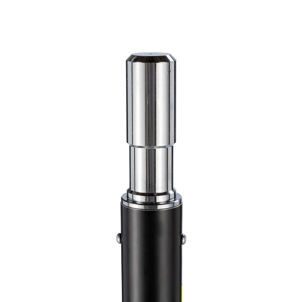 3-Section Black Aluminum High Stand Extension 53'' - 123.5'' thumbnail