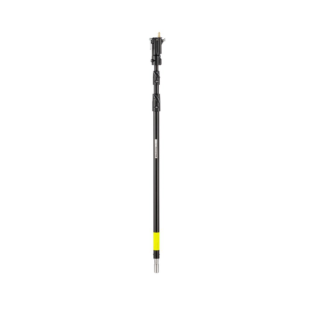 3-Section Black Aluminum High Stand Extension 53'' - 123.5'' thumbnail