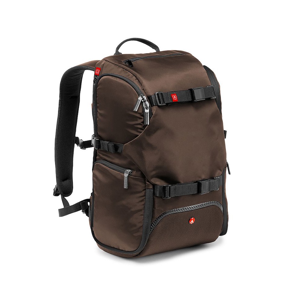 Advanced Camera and Laptop Backpack, travel brown thumbnail