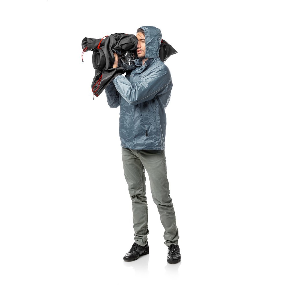 Copertura antipioggia per videocamere full size thumbnail