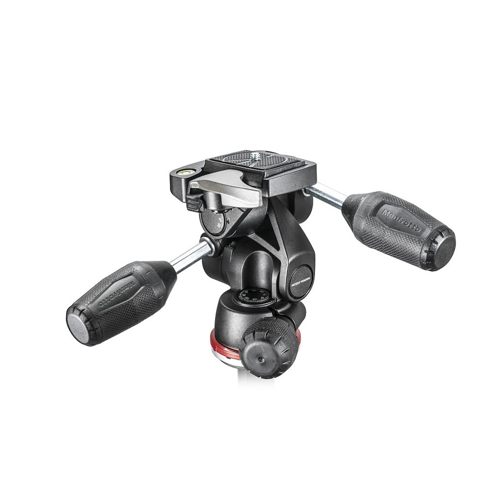 3 Way head with RC2 in Adapto w/ retractable levers thumbnail