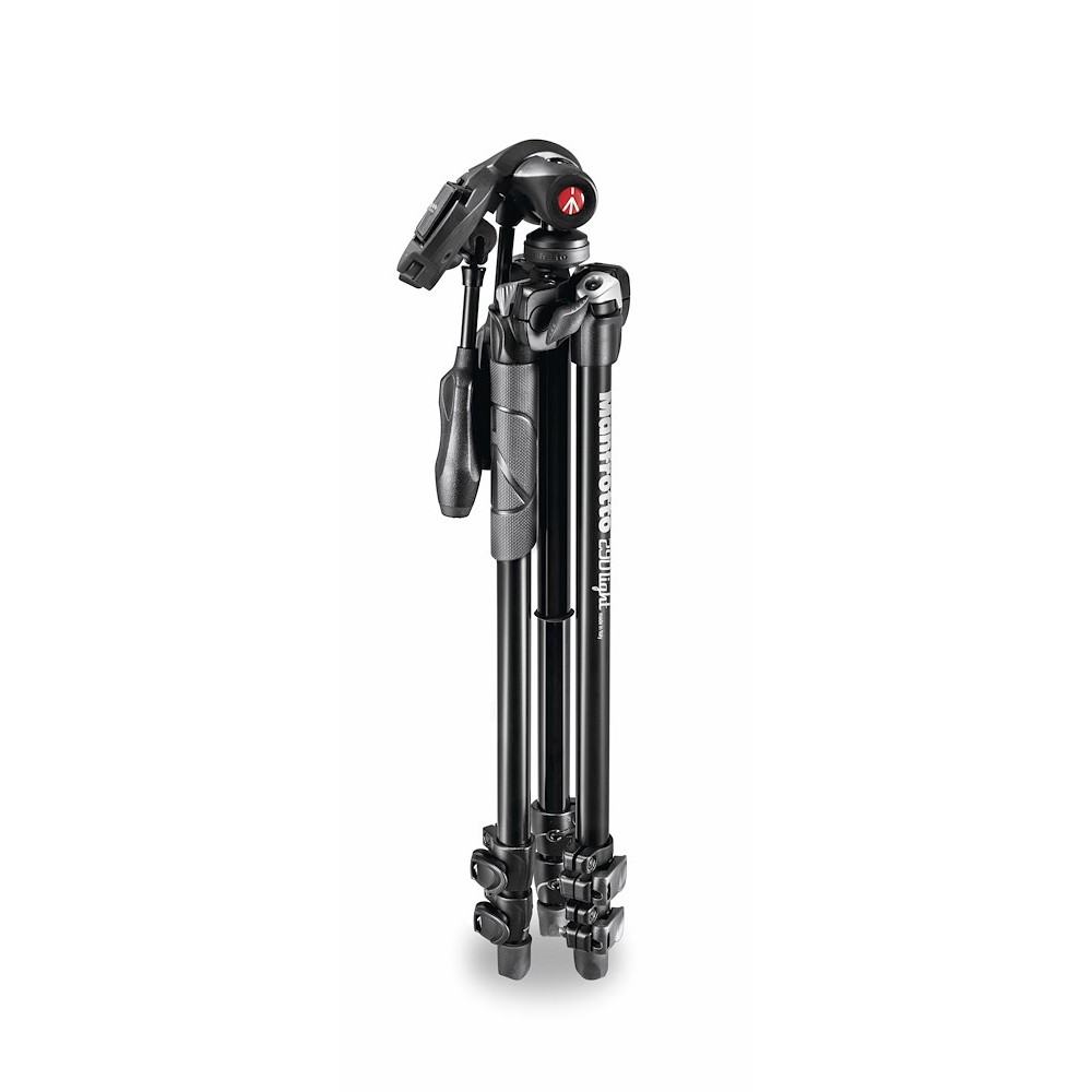 290 Light Alu 3-Section Tripod Kit with MH293D3 3-Way Head thumbnail
