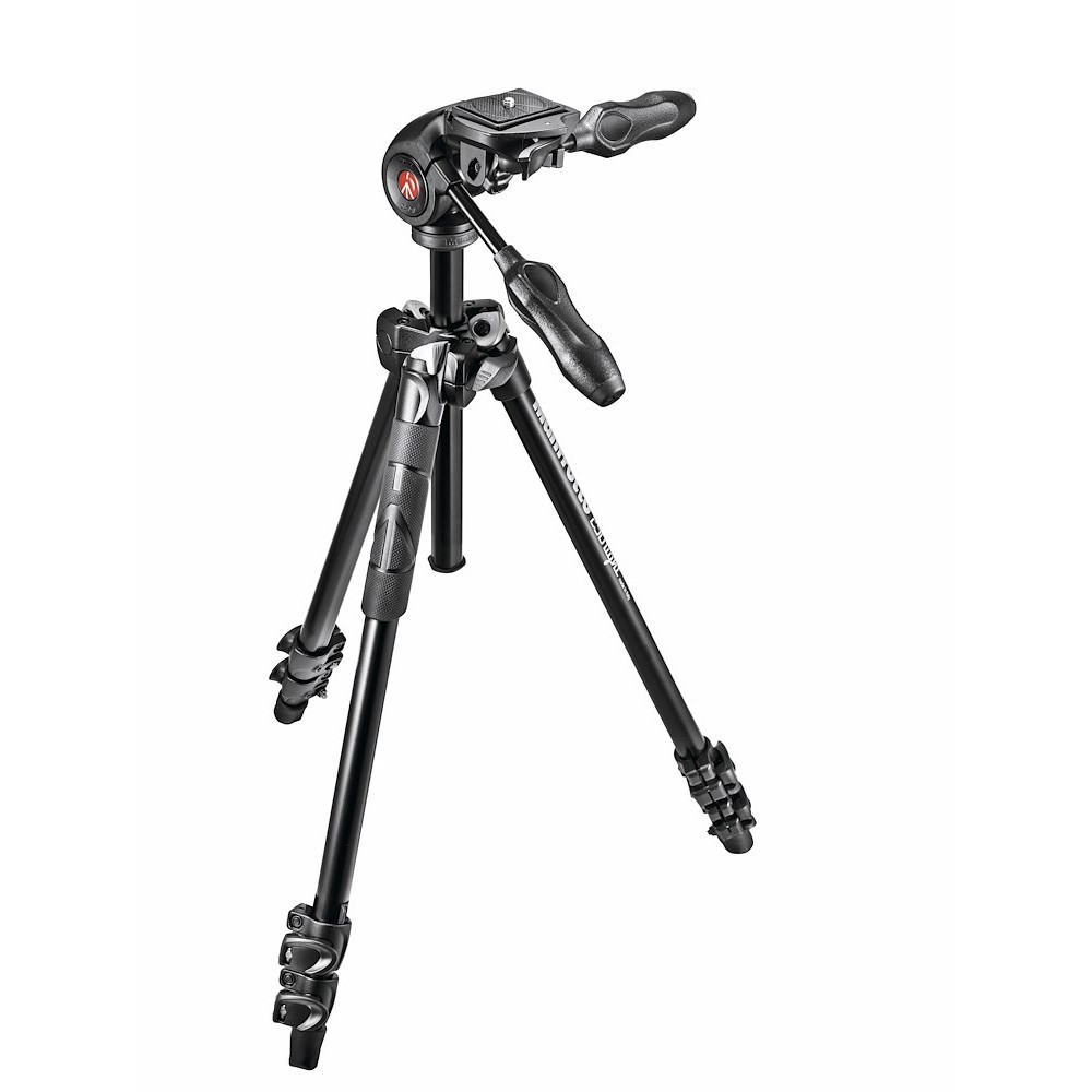 290 Light Alu 3-Section Tripod Kit with MH293D3 3-Way Head thumbnail